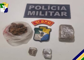 Polícia Militar apreende drogas na Estrada do Aloque