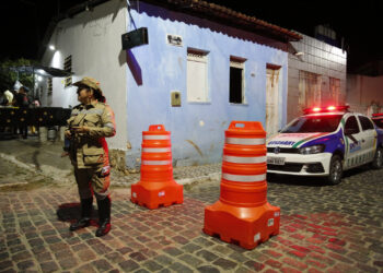 Consulte as ruas que serão bloqueadas para a Festa de Senhor dos Passos