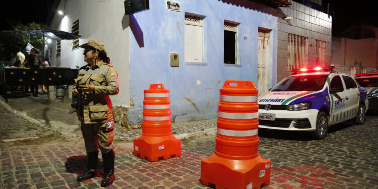 Consulte as ruas que serão bloqueadas para a Festa de Senhor dos Passos