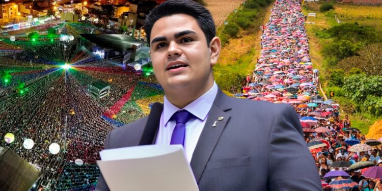 Icaro de Valmir Propõe Inclusão de Festas Tradicionais de Sergipe no Calendário Turístico Nacional