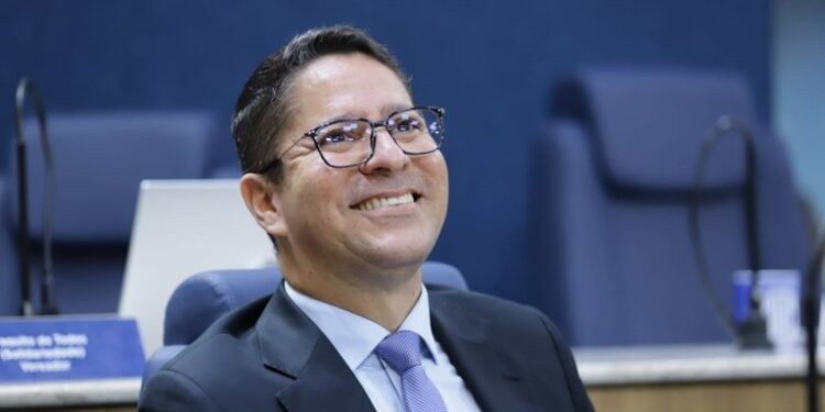 Vereador Ricardo Marques é eleito presidente da Comissão de Obras, Serviços Públicos, Transporte e Comércio na Câmara