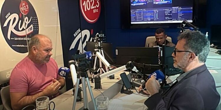 Vereador Isac anuncia possível mudança para o União Brasil