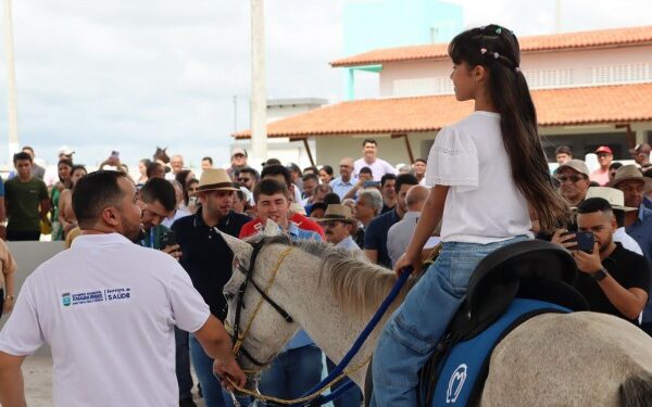 Acolhimento e cuidado: Centro Municipal de Equoterapia é inaugurado em Itabaiana