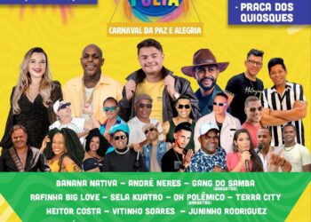 Definida a programação do carnaval de Rosário do Catete