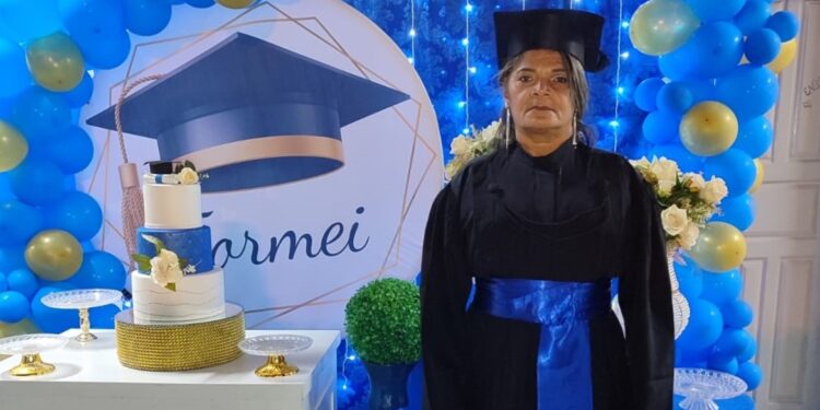 Aluna da EJA conquista o sexto lugar em Museologia da UFS