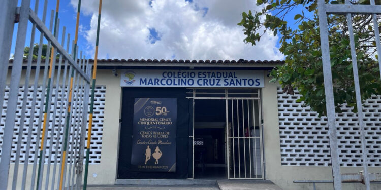 Em Macambira, Colégio Estadual Marcolino Cruz Santos prepara com entusiasmo o início do ano letivo