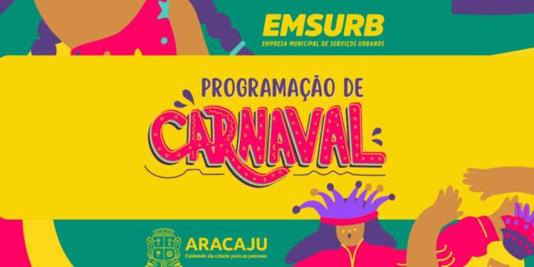 Prefeitura já autorizou realização de mais de 90 blocos de rua em Aracaju; confira programação completa para os próximos dias