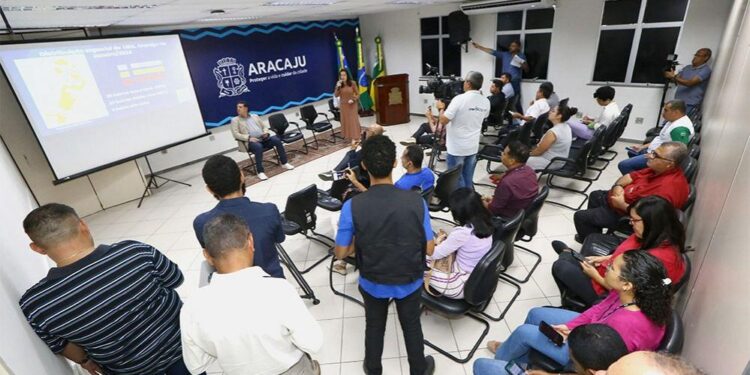 Aracaju divulga 1º LIRAa do ano e apresenta Plano de Intensificação de Controle do Aedes aegypti