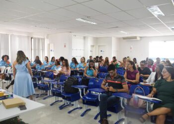 Prefeitura realiza primeira formação continuada de 2024 para gestores escolares