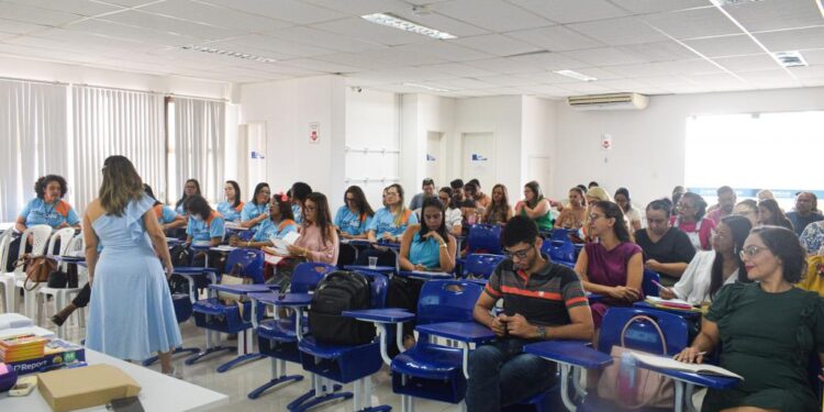 Prefeitura realiza primeira formação continuada de 2024 para gestores escolares