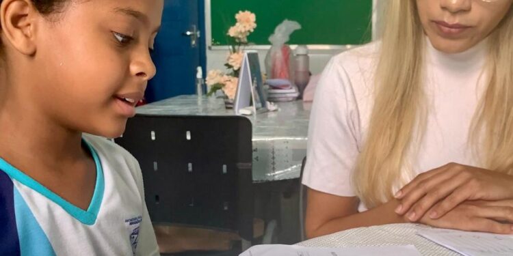 Prefeitura realiza o primeiro ciclo da Prova de Fluência Leitora de 2024