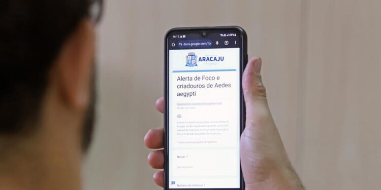 Prefeitura disponibiliza novo canal para denúncias de focos e criadouros de Aedes aegypti