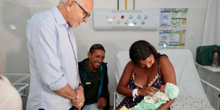 Maternidade Municipal Lourdes Nogueira alcança a marca de 3 mil bebês nascidos na unidade