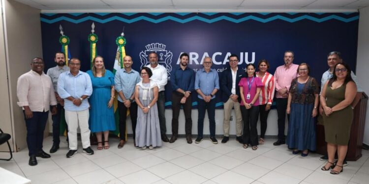 Equipe do BID encerra missão em Aracaju e atesta celeridade dos projetos na capital