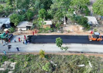 Prefeitura de São Cristóvão inicia pavimentação asfáltica da Rodovia Carlos Pinna
