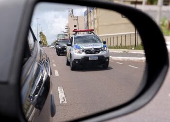 Sergipe tem a maior redução nos roubos de veículos no país, segundo MJSP