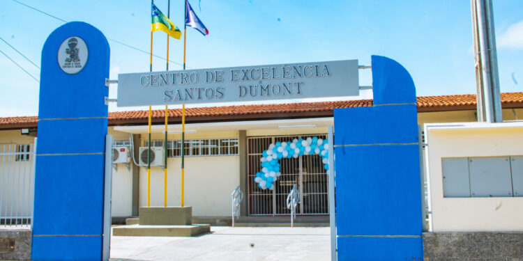 Centro de Excelência Santos Dumont retorna às aulas com escola reformada e estruturada