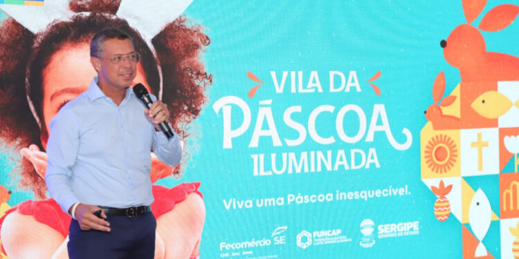 Governador apresenta Vila da Páscoa Iluminada no primeiro Café Ponto Gov do ano