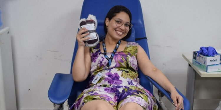 Hemose realiza campanha externa na Sergas para elevar estoques durante carnaval