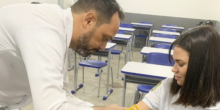 Hemose registra mais de 70 cadastros de medula óssea em ação na Acadepol