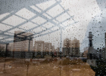 Alerta de chuvas moderadas e intensas é prorrogado até esta quinta-feira, 22