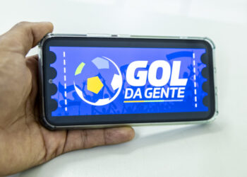 Aplicativo Gol da Gente estará disponível para download a partir de sexta-feira, 23