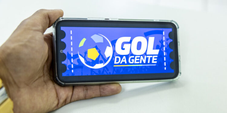 Aplicativo Gol da Gente estará disponível para download a partir de sexta-feira, 23