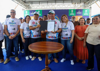 Fábio retorna a Cumbe com autorização de serviços e melhorias para o município durante o ‘Sergipe é aqui’