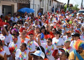 Carnaval de Folia, Acolhimento e Inclusão com SCFV de Nossa Senhora do Socorro