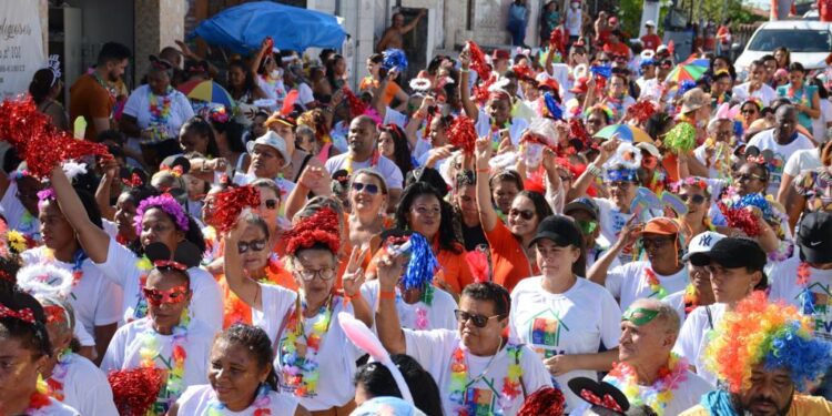 Carnaval de Folia, Acolhimento e Inclusão com SCFV de Nossa Senhora do Socorro