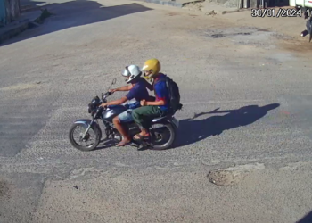 Polícia Civil divulga novas imagens com detalhes das vestimentas utilizadas por suspeitos do latrocínio em Socorro