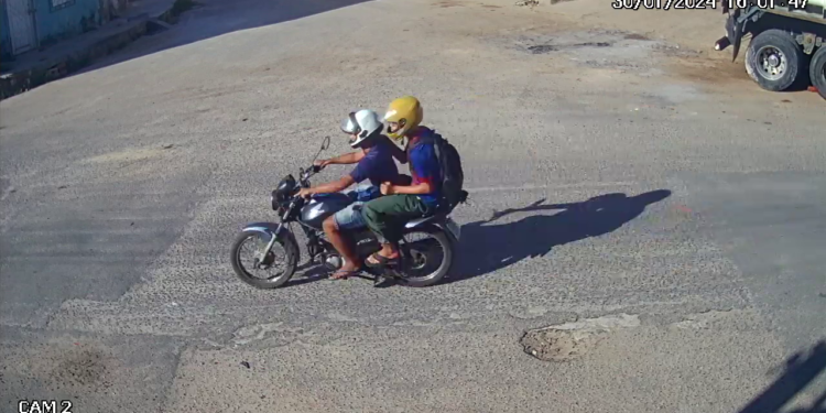 Polícia Civil divulga novas imagens com detalhes das vestimentas utilizadas por suspeitos do latrocínio em Socorro