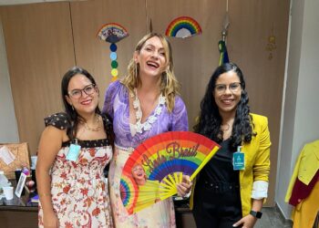 Linda Brasil diz que “é muito importante as marchas, as denúncias e reivindicações”