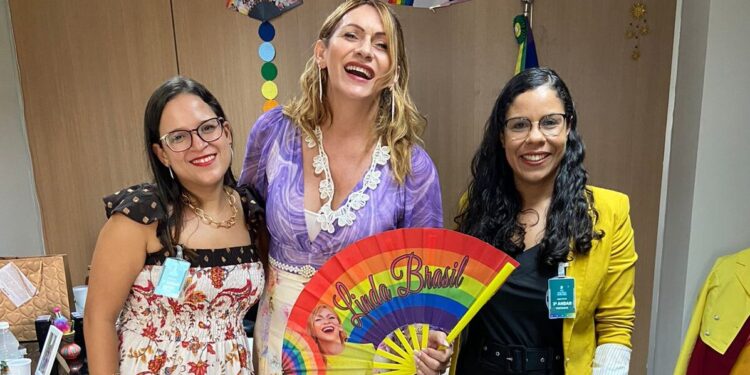 Linda Brasil diz que “é muito importante as marchas, as denúncias e reivindicações”