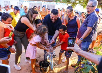 Prefeitura de Lagarto entrega obra de expansão no abastecimento de água no Povoado Piçarreira