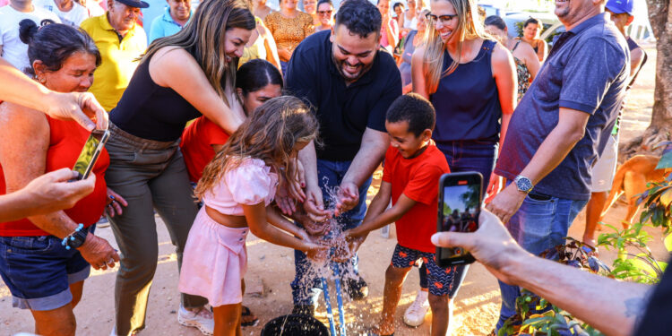 Prefeitura de Lagarto entrega obra de expansão no abastecimento de água no Povoado Piçarreira