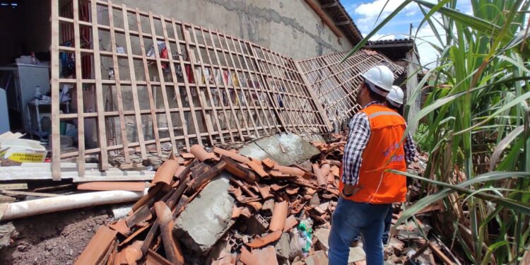 Defesas Civis estadual e municipal unem esforços para mitigar impactos das chuvas em Itaporanga d’Ajuda