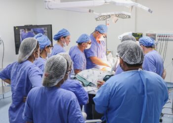 Huse realiza cirurgia de extrofia de bexiga com técnica inédita em Sergipe