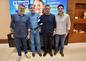 Gustinho Ribeiro participa de acordo entre Hospital de Amor de Lagarto e Governo de Sergipe