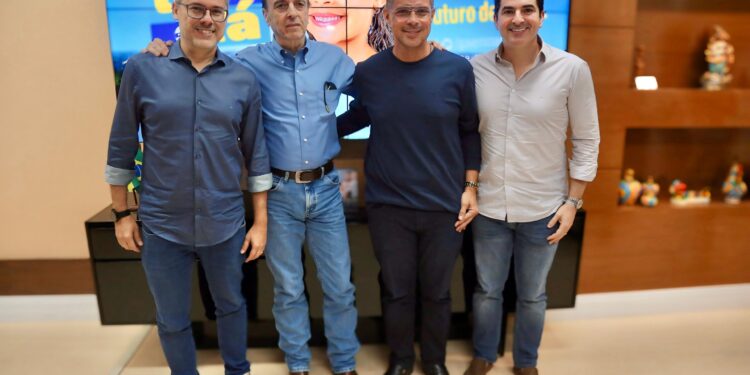 Gustinho Ribeiro participa de acordo entre Hospital de Amor de Lagarto e Governo de Sergipe