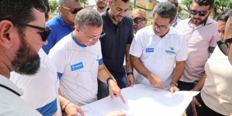 Governador autoriza investimentos estruturais para Moita Bonita durante 23ª edição do ‘Sergipe é aqui’