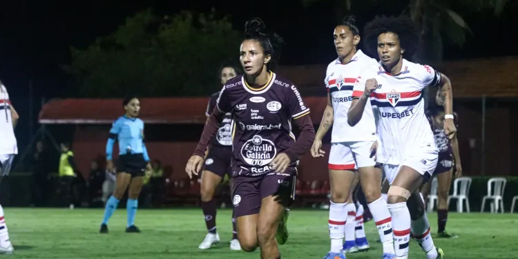 São Paulo e Ferroviária empatam pela 3ª rodada do Brasileiro Feminino
