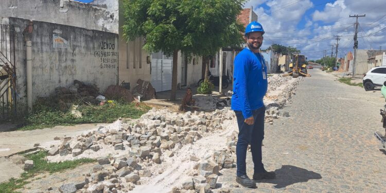 Deso investe em melhorias na rede de abastecimento de água em Itabaiana