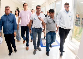 Secretaria da Saúde realiza visita técnica ao Hospital de Amor e ao Hospital Universitário em Lagarto