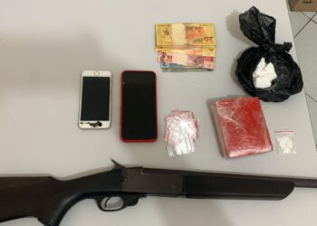 Polícia Civil flagra homem por tráfico de drogas em São Cristóvão