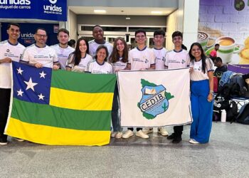 Escolas públicas de Sergipe montam estandes na maior feira de Ciências