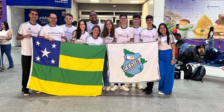 Escolas públicas de Sergipe montam estandes na maior feira de Ciências