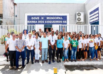 Agentes de Saúde e Endemias de Barra dos Coqueiros recebem novo reajuste e incentivo