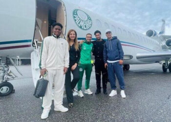 Trio de convocados desembarca no Brasil, e Palmeiras terá ‘reforços’ para semi do Paulista