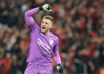 Bento, da Seleção Brasileira, pode trocar o Athletico Paranaense pelo Chelsea